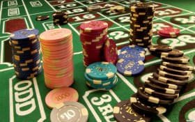 Tampilan antarmuka Sakong di matic 4d dengan kartu dan tombol taruhan