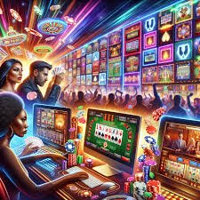 Antarmuka Virtual Sports matic 4d menampilkan pertandingan simulasi sepak bola dengan opsi taruhan